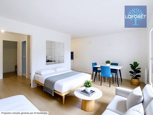 Appartement à vendre 185 000 € 1 pièce 39 m² RDC/4 Le Village Montigny-le-Bretonneux 78180