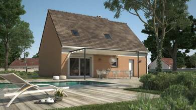 Terrain avec maison neuve à vendre 179 409 € Beuzeville 27210
