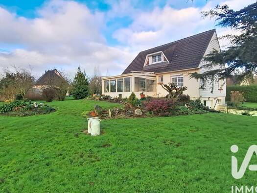 Maison à vendre 260 000 € 5 pièces 4 chambres 125 m² 1 500 m² de terrain Honguemare-Guenouville 27310