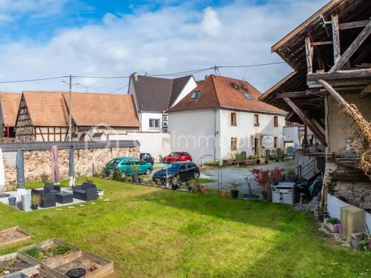 Immeuble à vendre 438 000 € 172 m² Sainte-Croix-en-Plaine 68127