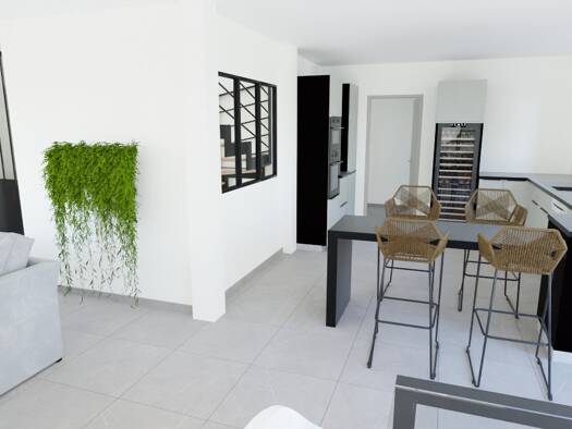 Terrain avec maison neuve à vendre 526 990 € 6 pièces 4 chambres 147 m² 680 m² de terrain Gometz-le-Châtel 91940