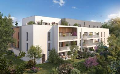 Appartement à vendre - Neuf 235 200 € 2 pièces 49,4 m² Dernier étage, Étage 4/4 disponible à partir du 30/06/2025 Maison Blanche Neuilly sur Marne 93330