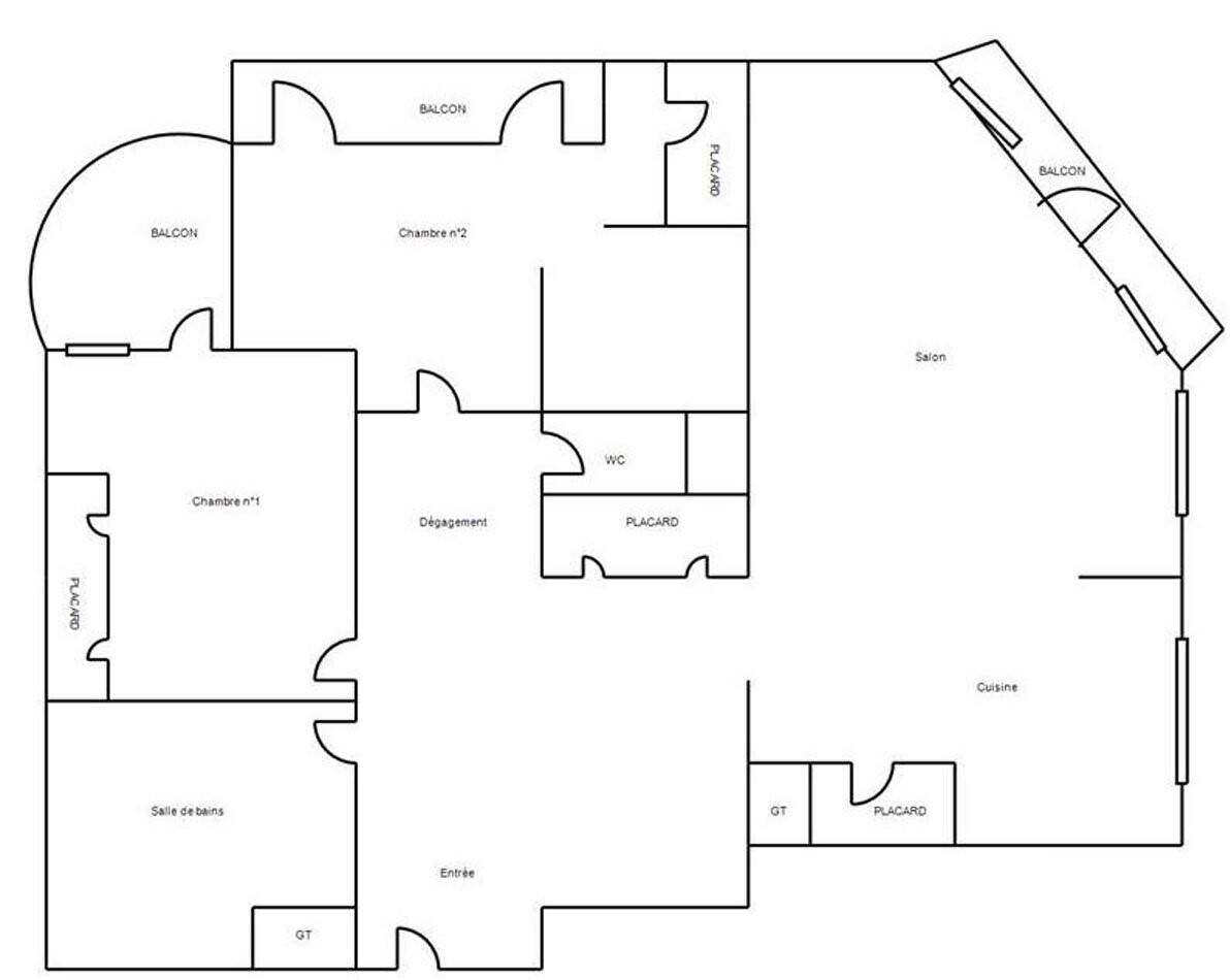 Maison à louer, 81m², LEVALLOIS PERRET