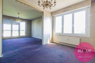 Appartement à vendre 99 000 € 3 pièces 1 chambre 64 m² Étage 3/5 Nancy 54000