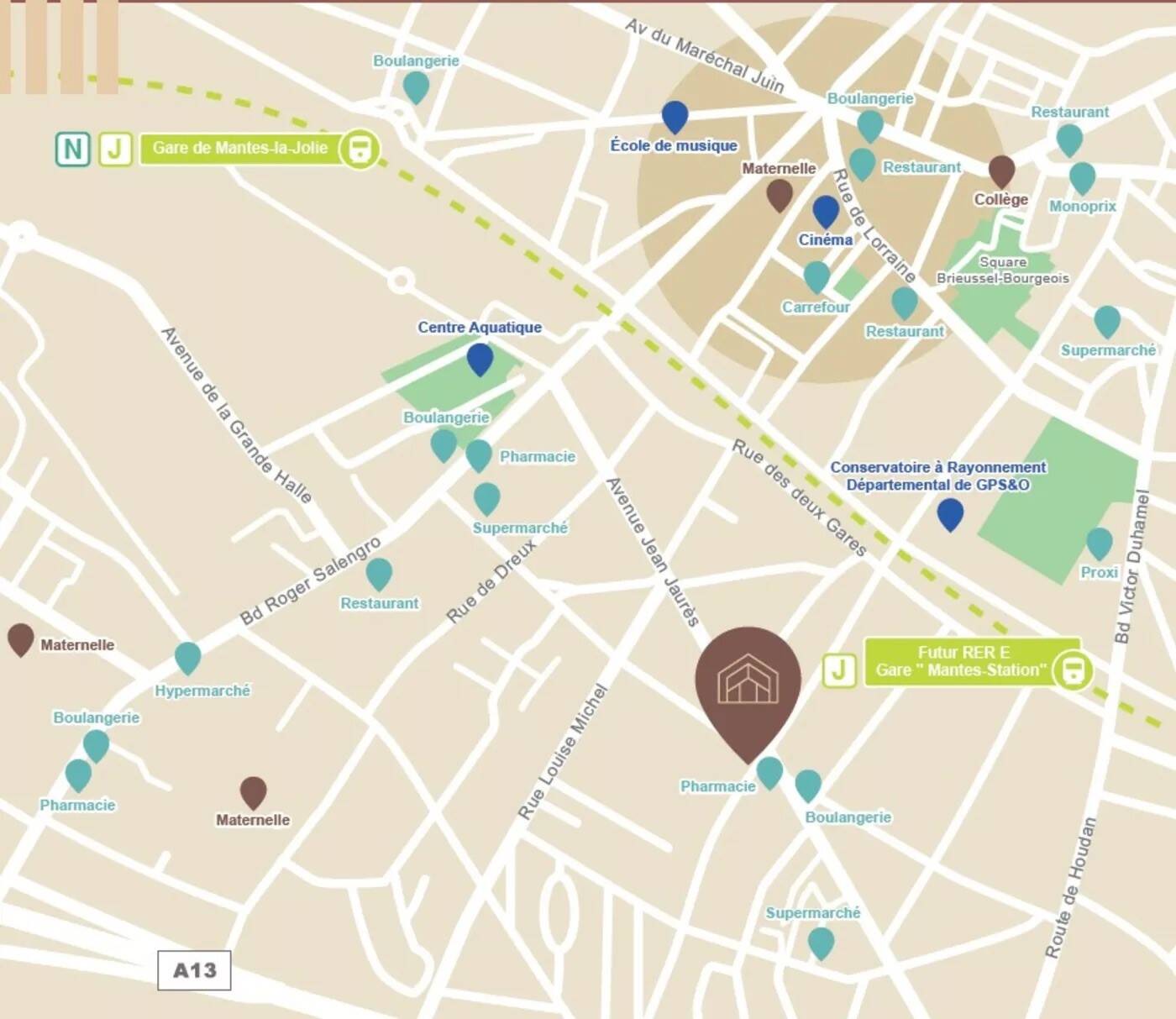 Maison à vendre, 25m², MANTES LA VILLE