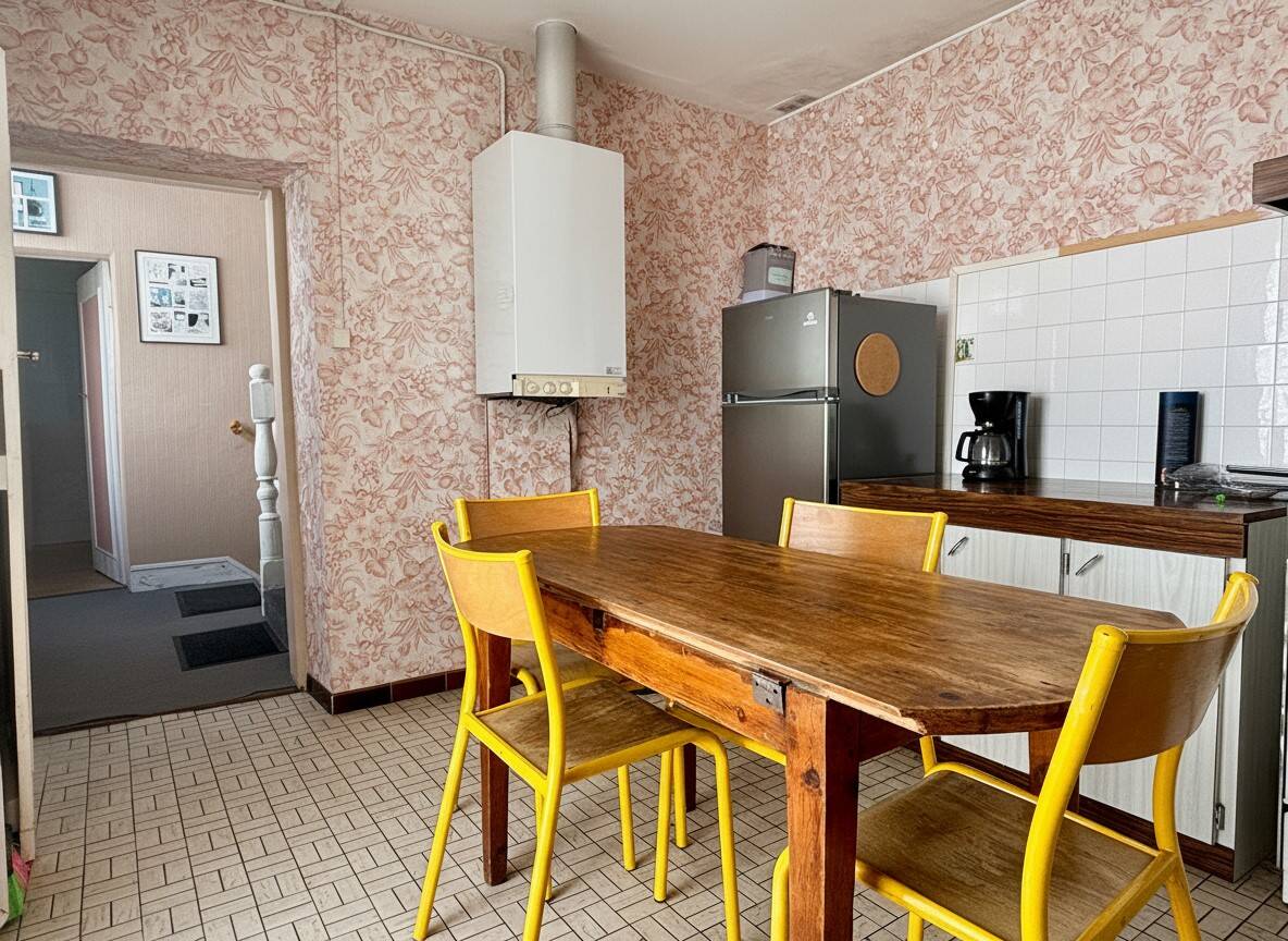 Maison à vendre, 95m², ROCHEFORT