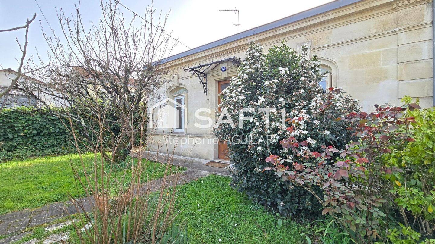 Maison à vendre, 157m², LE BOUSCAT