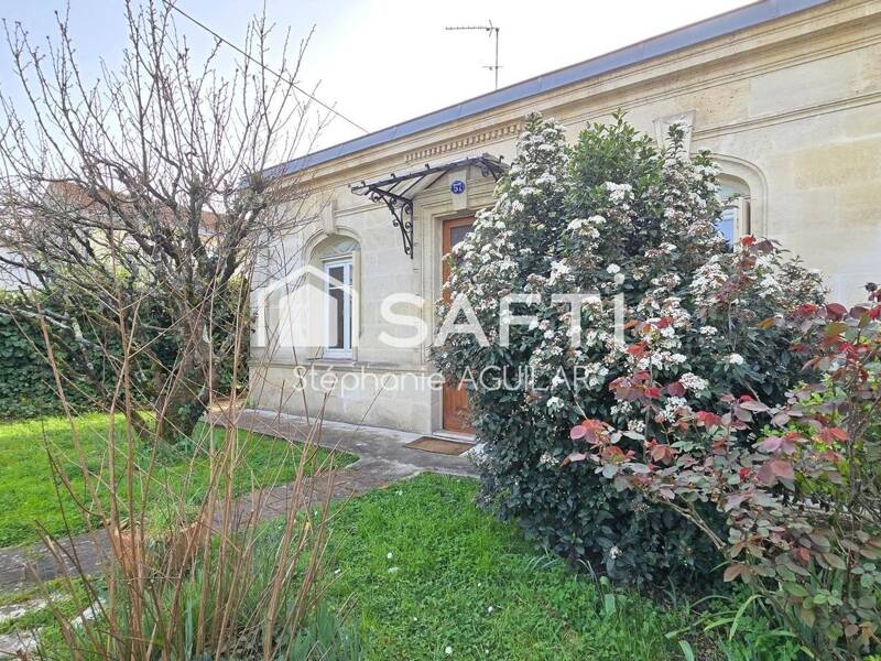 Maison à vendre, 157m², LE BOUSCAT
