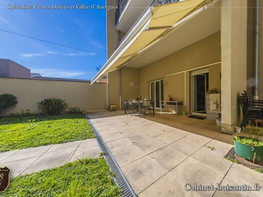 Appartement à vendre 309 000 € 3 pièces 2 chambres 68 m² RDC Lozanne 69380