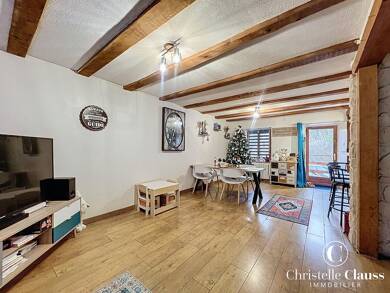 Maison à vendre 165 000 € 6 pièces 4 chambres 134 m² 887 m² de terrain Mollau 68470