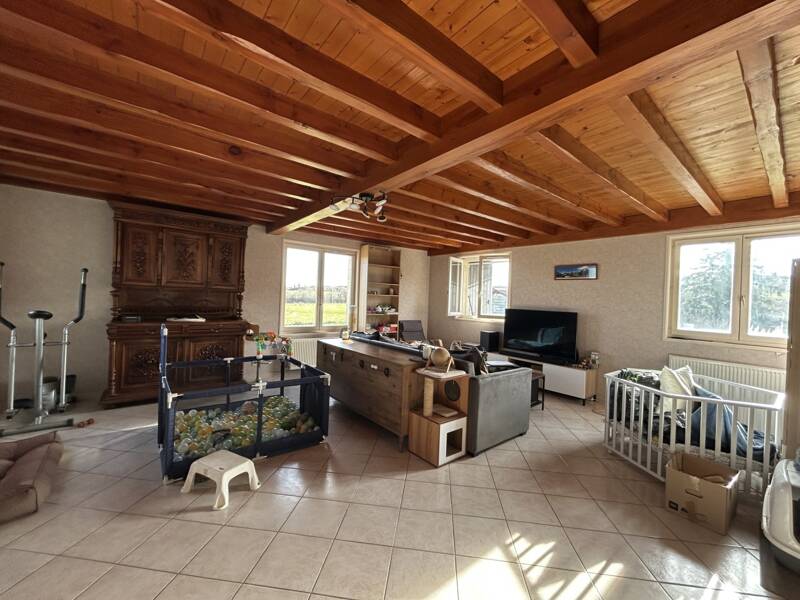 Maison à louer, 112m², SOUCIEU EN JARREST