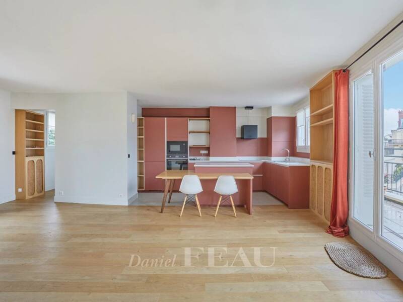 Maison à louer, 73m², PARIS 16E