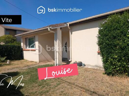 Maison de plain-pied à vendre 118 000 € 4 pièces 3 chambres 87 m² 314 m² de terrain Saint-Vite 47500
