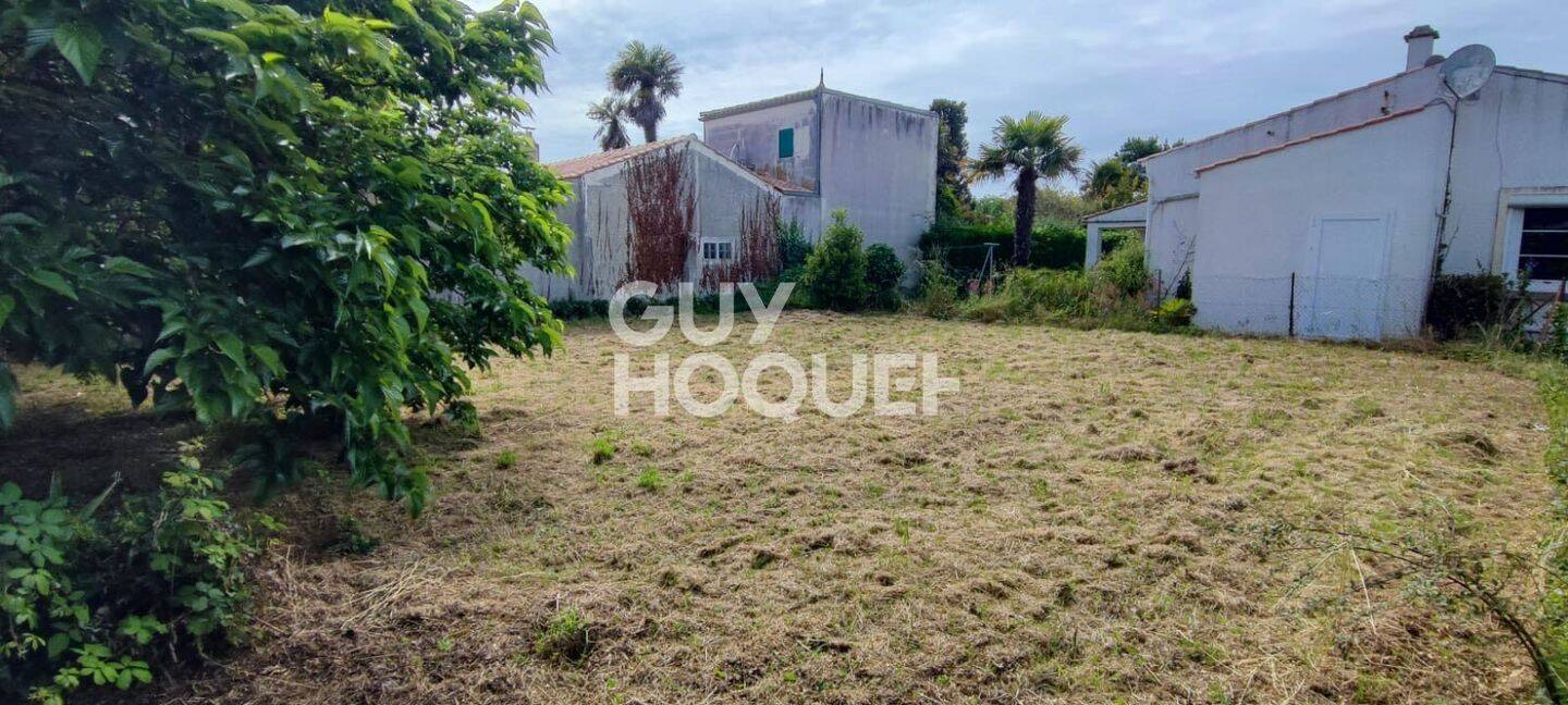 Maison à vendre, 50m², SAINT DENIS D'OLERON