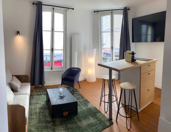 Maison à vendre, 19m², TROUVILLE SUR MER