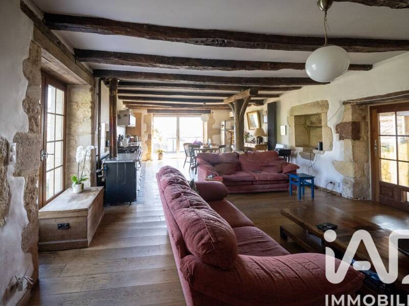 Maison à vendre, 116m², BADEFOLS D'ANS
