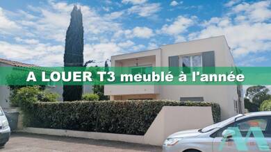Appartement à louer 1 540 € 3 pièces 2 chambres 59 m² Dernier étage, Étage 1/1 Saint Cyr sur Mer 83270