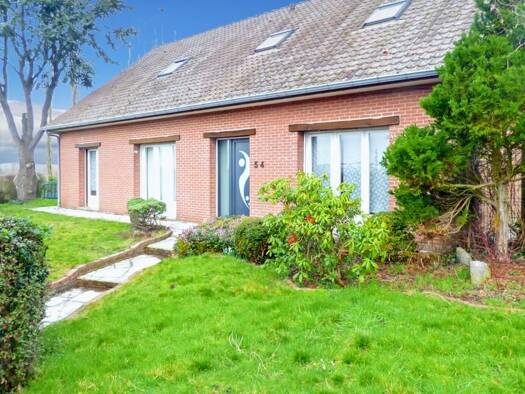 Maison à vendre 268 000 € 8 pièces 5 chambres 202 m² 4 246 m² de terrain Bruille-lez-Marchiennes 59490