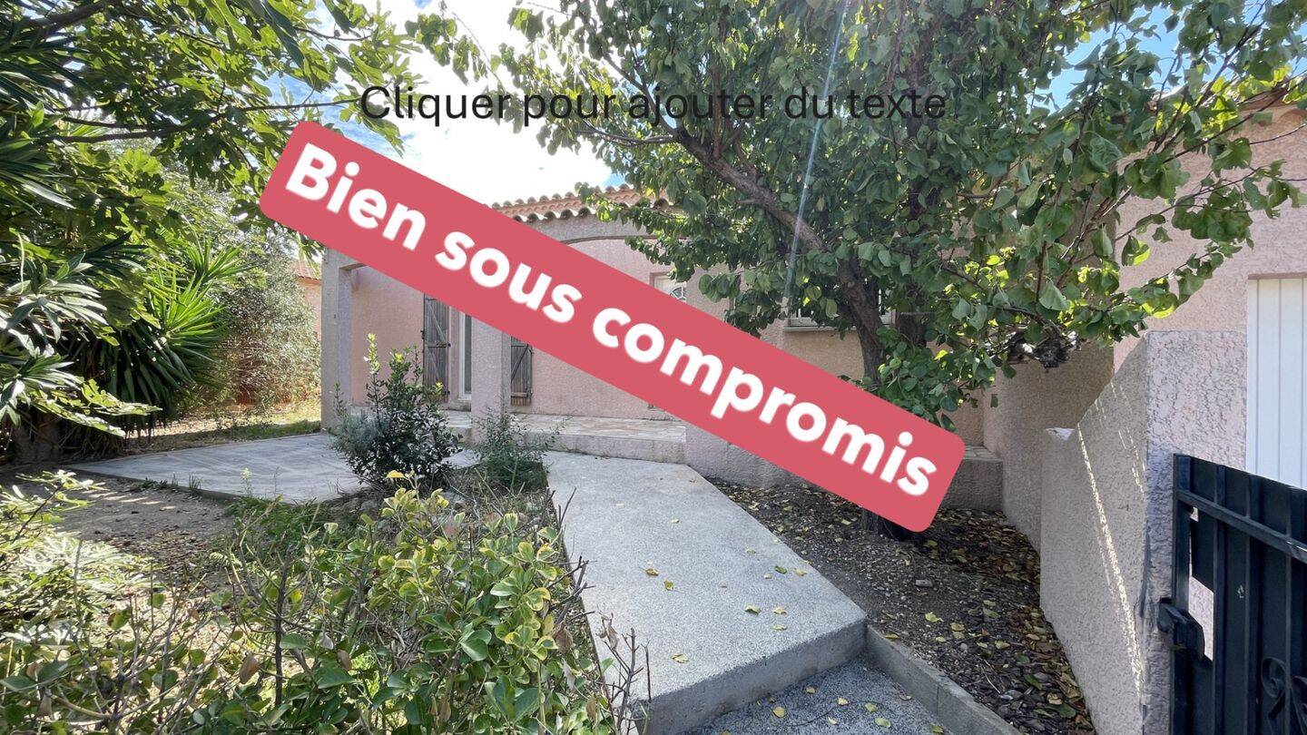 Maison à vendre, 95m², FRONTIGNAN