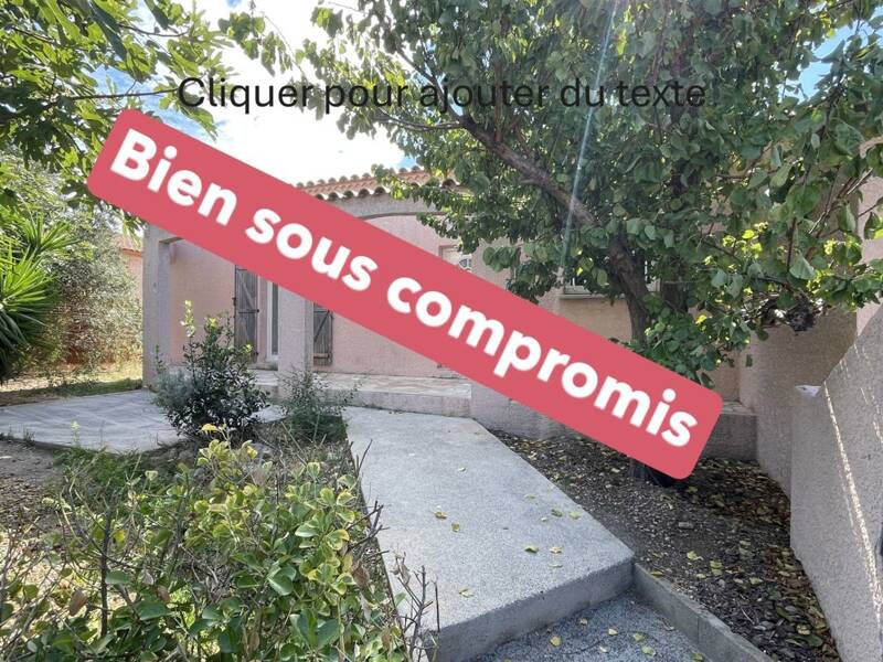 Maison à vendre, 95m², FRONTIGNAN