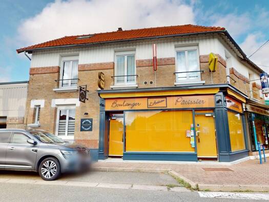 Local commercial à vendre 614 500 € 125 m² de surface de vente La Chapelle Saint Jean Bois-d'Arcy 78390