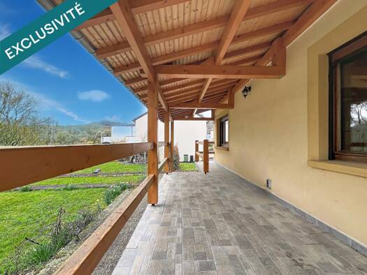 Maison à vendre 320 000 € 6 pièces 4 chambres 170 m² 841 m² de terrain Oeutrange Thionville 57100