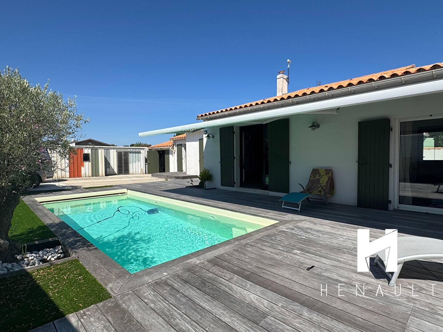 Maison à vendre, 125m², LA FLOTTE