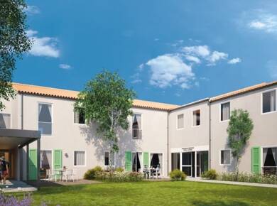 Appartement à vendre 115 000 € 2 pièces 1 chambre 34 m² Étage 1/1 Bourg Saint Pierre Saint Pierre d'Oleron 17310