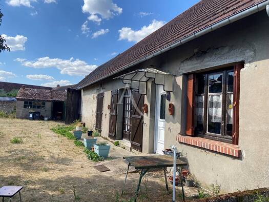 Maison à vendre 140 700 € 3 pièces 2 chambres 78 m² 1 741 m² de terrain Loury 45470