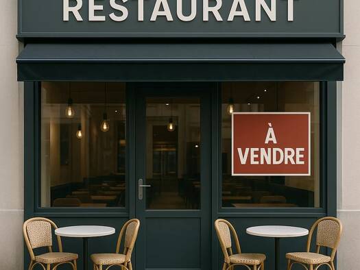 Restaurant à vendre 99 000 € 53 m² d'espace de restauration Centre Ville-Petit Margny Compiègne 60200