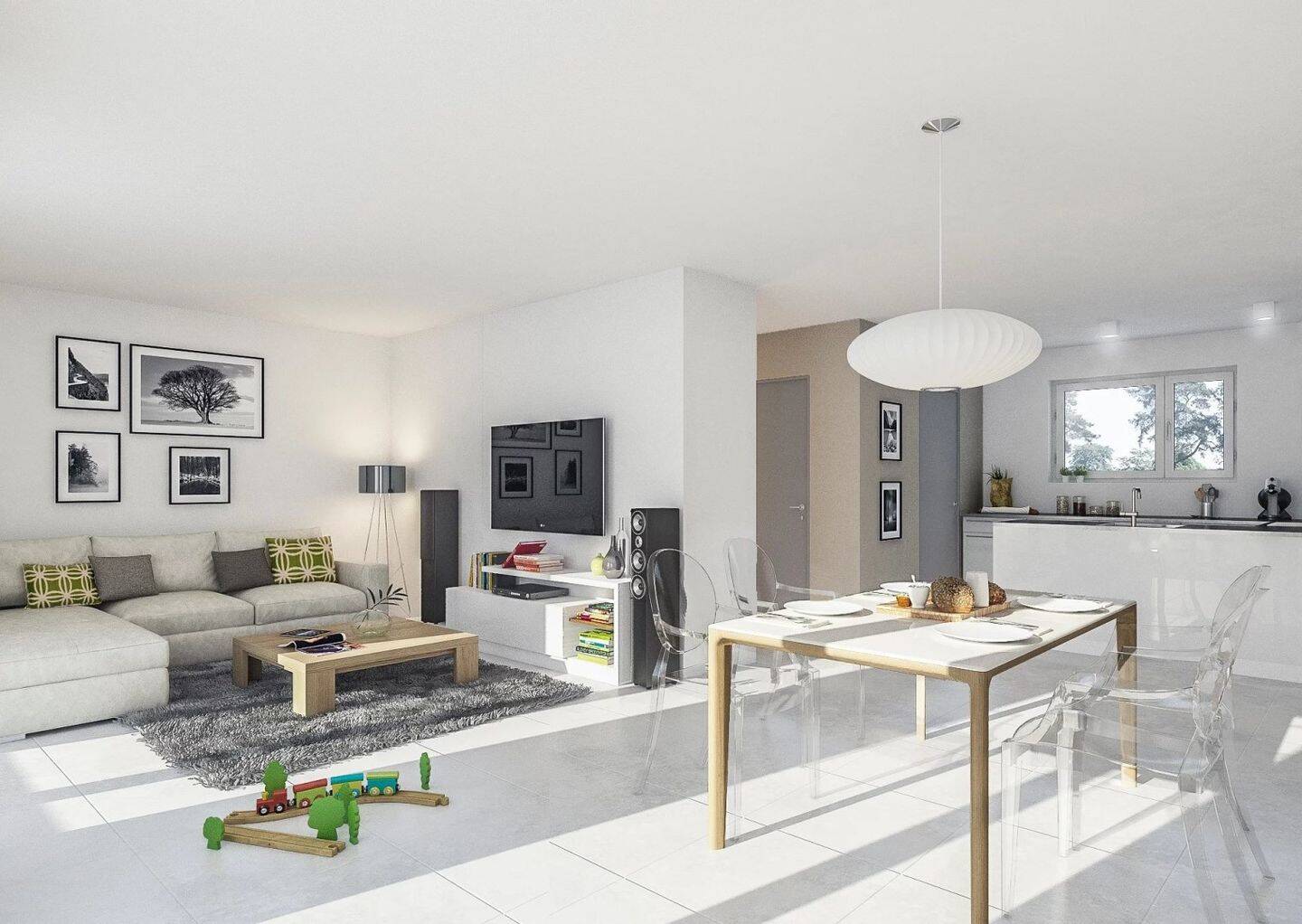 Maison à vendre, 82m², AULNAY SOUS BOIS