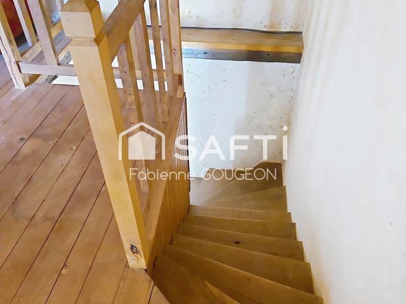 Maison à vendre, 105m², LESSAC