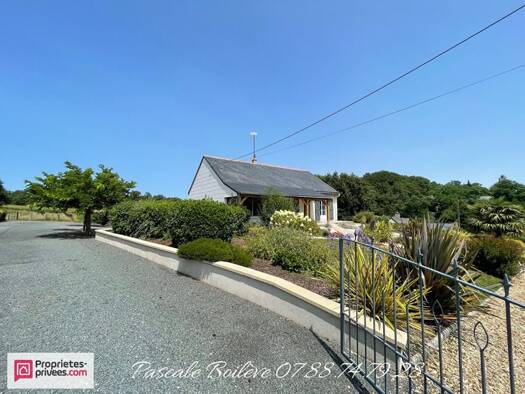 Maison à vendre 269 000 € 5 pièces 3 chambres 130 m² 16 612 m² de terrain Mouliherne 49390