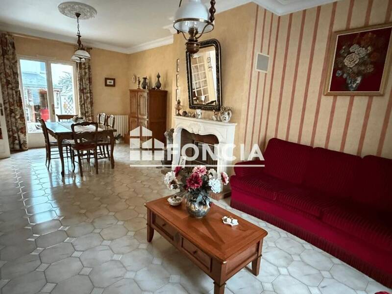 Maison à vendre, 125m², LE MANS