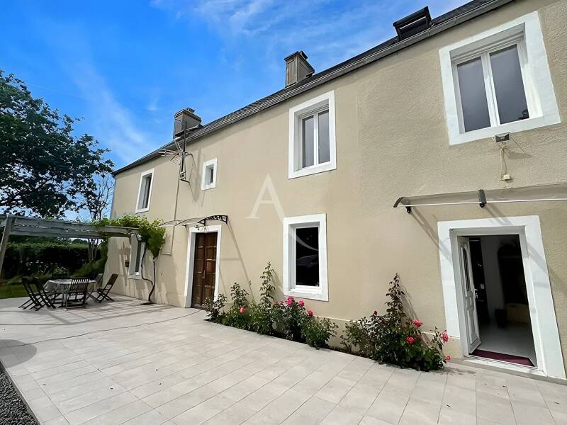 Maison à vendre, 285m², LE MOLAY LITTRY