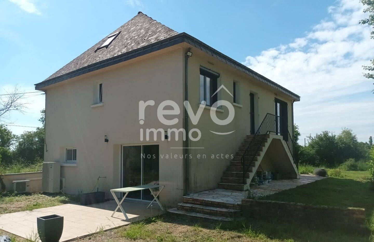 Maison à vendre, 164m², SAINT MARTIN DU FOUILLOUX