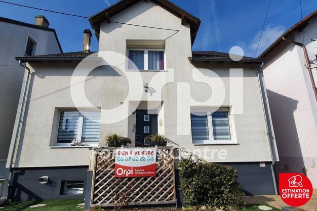 Maison à vendre 199 000 € 5 pièces 4 chambres 120 m² 493 m² de terrain Falck 57550
