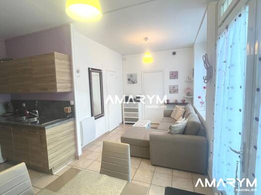 Appartement à vendre 102 990 € 2 pièces 1 chambre 28,7 m² RDC/3 Le Tréport 76470