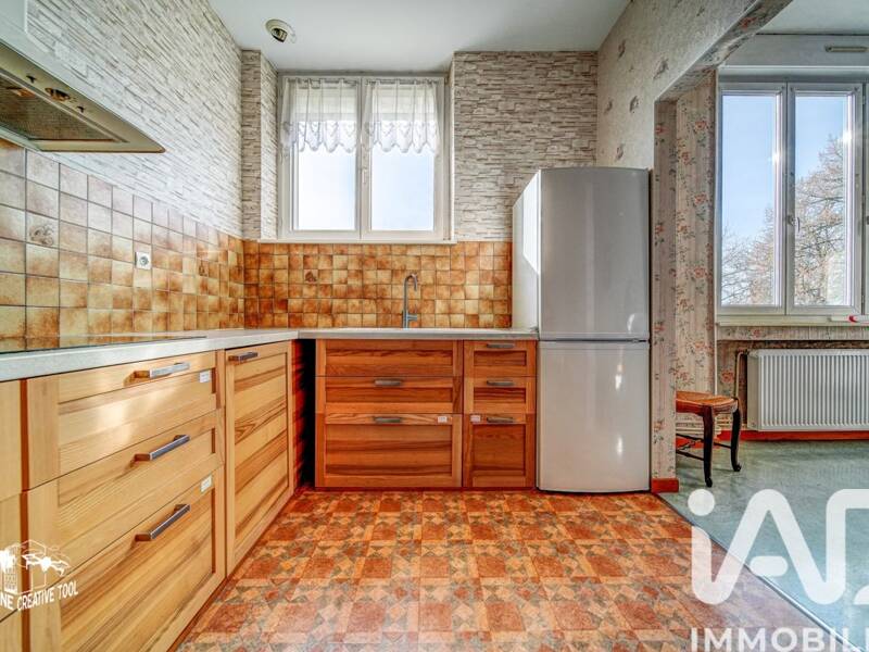 Maison à vendre, 52m², FAULQUEMONT