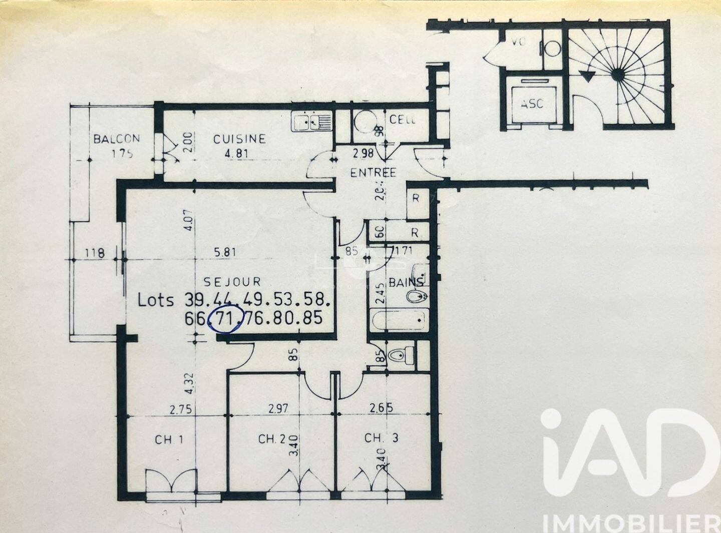 Maison à vendre, 84m², ROISSY EN BRIE