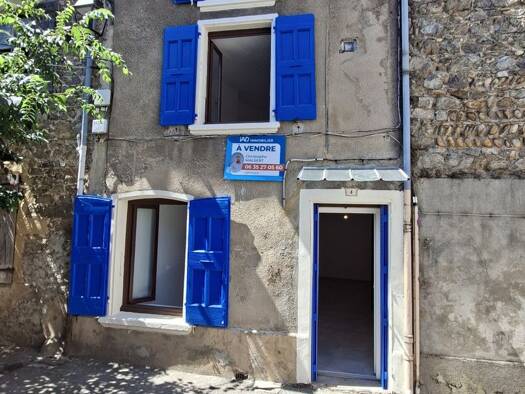 Maison de ville à vendre 75 000 € 4 pièces 3 chambres 70 m² Saint-Vallier 26240