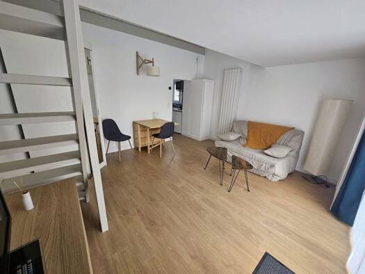 Maison de plain-pied à louer - logement étudiant 750 € 2 pièces 1 chambre 35 m² Nantes 44000