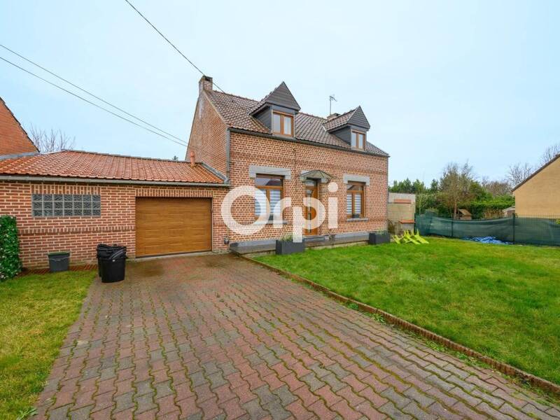 Maison à vendre, 104m², FRESNES SUR ESCAUT