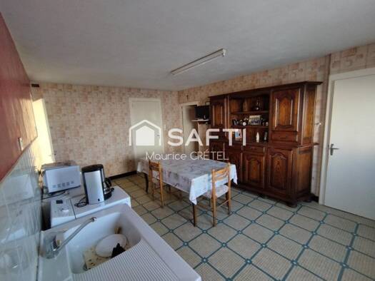 Maison à vendre 156 000 € 5 pièces 3 chambres 90 m² 1 000 m² de terrain Le Donjon Les Herbiers 85500