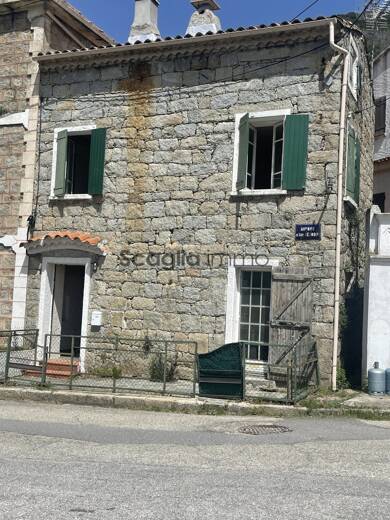 Maison à vendre 107 000 € 3 pièces 2 chambres 60 m² Zicavo 20132