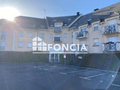 Appartement à louer 1 010 € 3 pièces 2 chambres 60,7 m² 1er étage Est Sud Claye-Souilly 77410