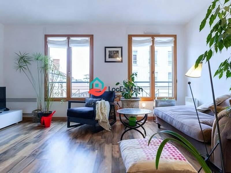 Maison à louer, 47m², LYON 4E