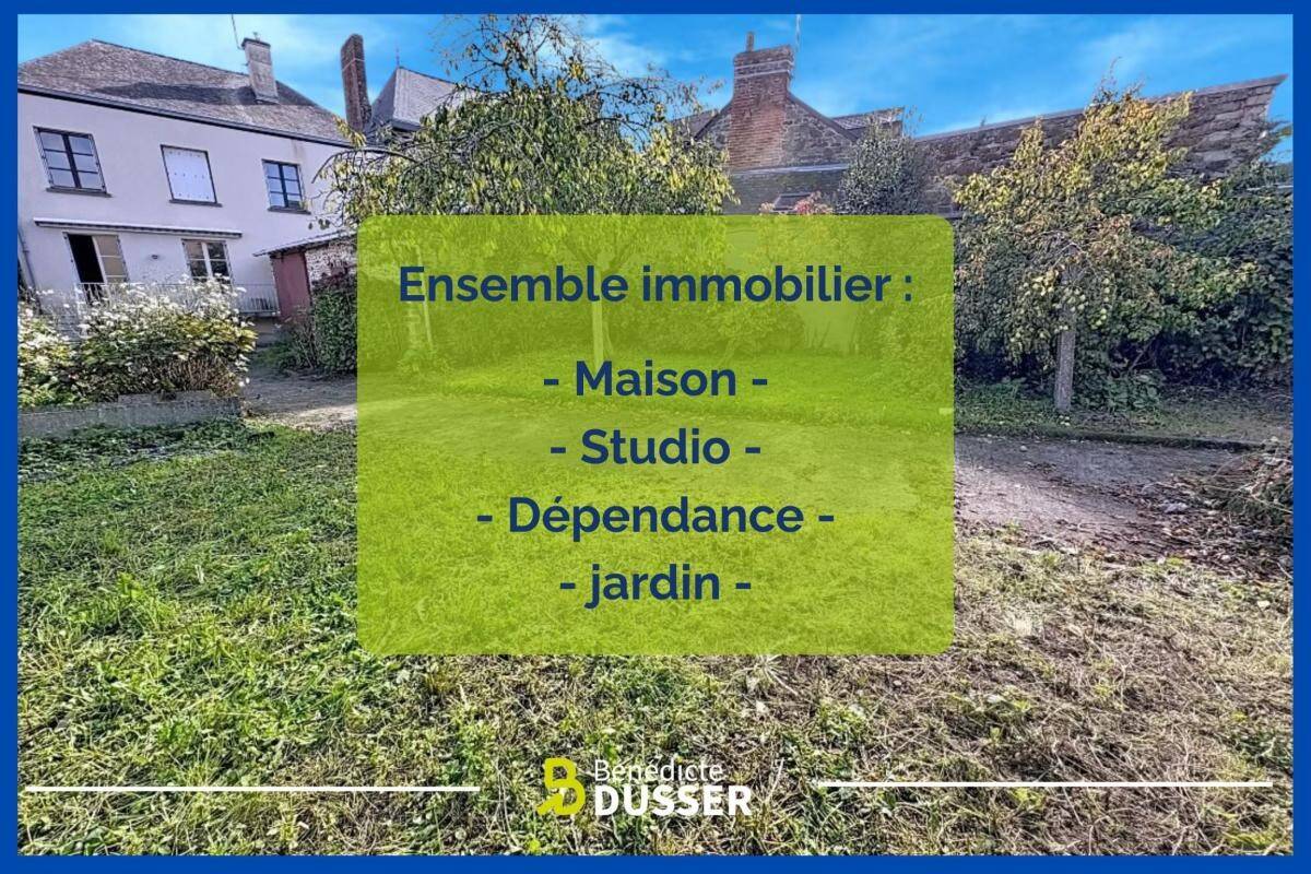 Maison à vendre, 134m², LA GUERCHE DE BRETAGNE