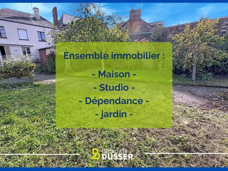 Maison à vendre, 134m², LA GUERCHE DE BRETAGNE