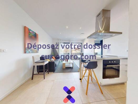 Appartement à louer 1 260 € 3 pièces 2 chambres 56 m² 1er étage Ballainvilliers 91160
